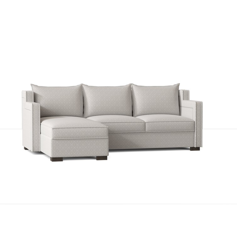 My Chic Nest Parker 2 - Piece Upholstered Sectional | Wayfair